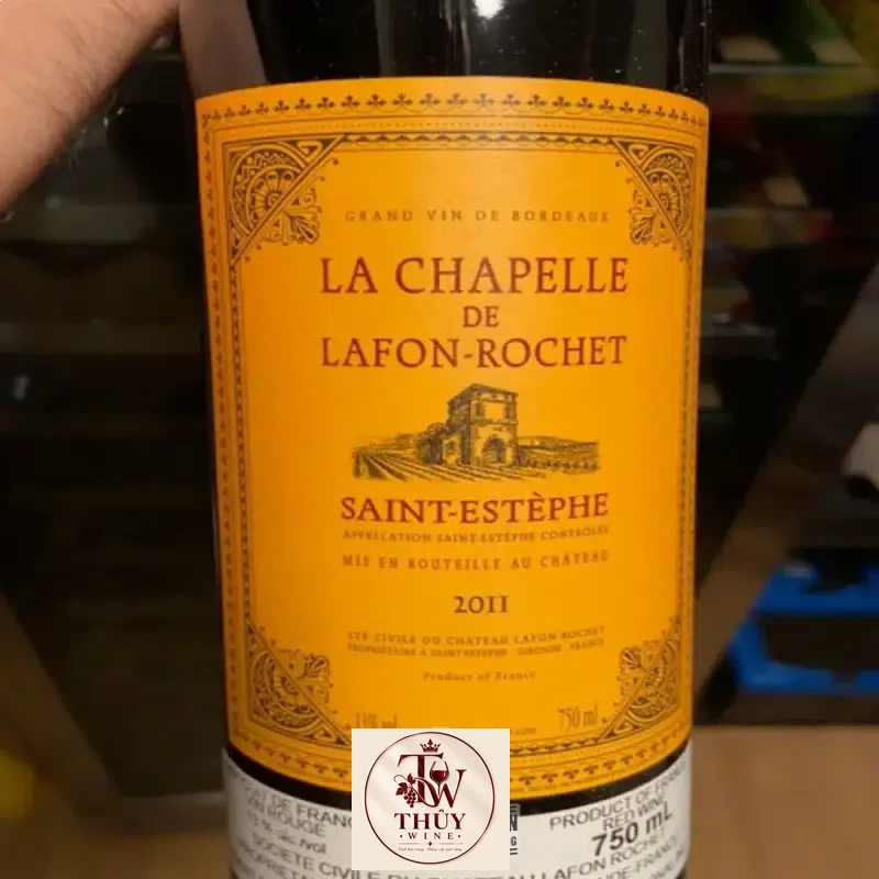 Mua vang phap la chapelle de lafon rochet giá rẻ tại Hà Nội