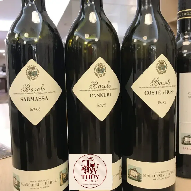 Địa chỉ bán vang y sarmassa marchesi di barolo piedmont giá rẻ tại Hà Nội