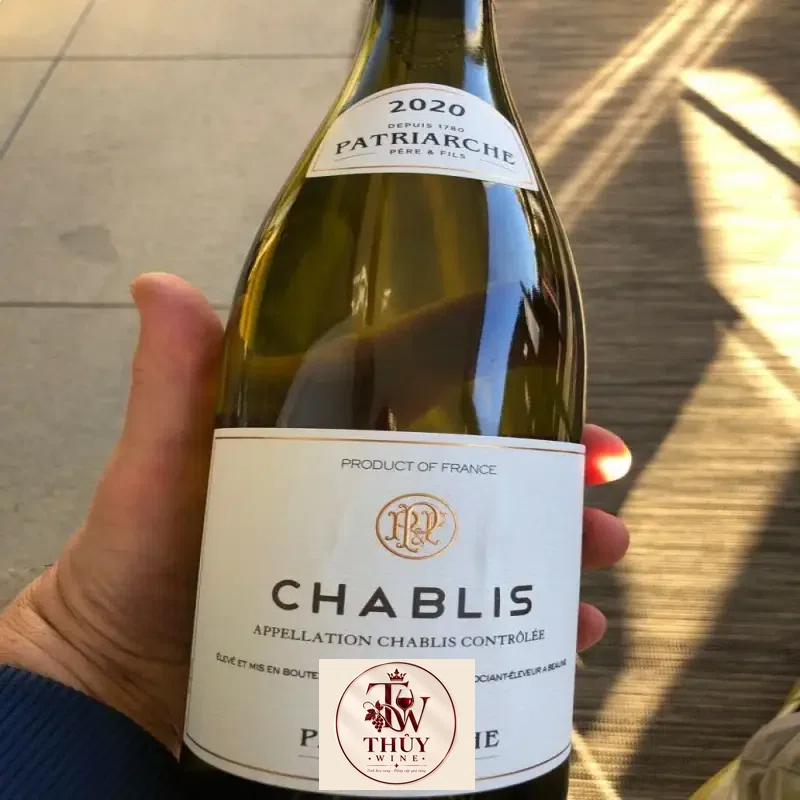 Địa chỉ mua vang phap chablis patriarche burgundy chiet khau cao giá rẻ nhất