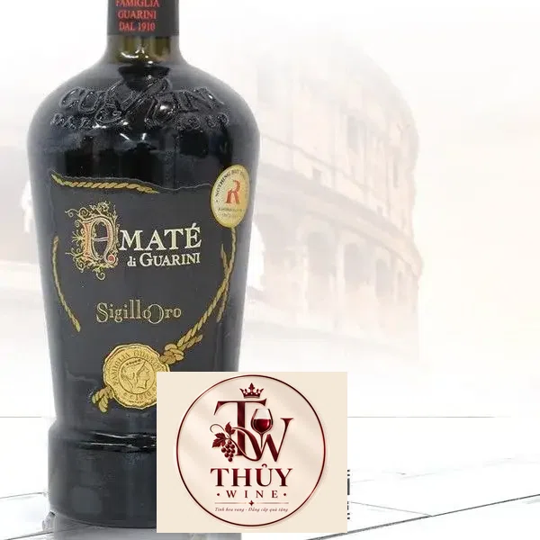 Rượu vang Amate di Guarini Negroamaro Primitivo