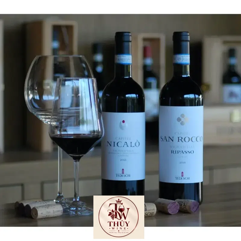 Vang Ý Nicalo Capitel Tedeschi Valpolicella DOC