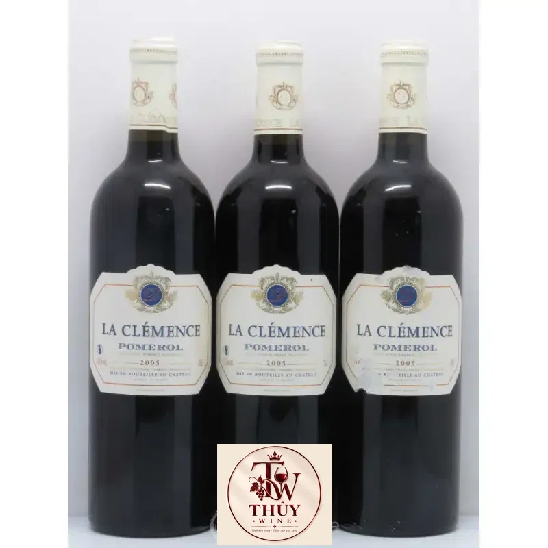Mua vang phap chateau la clemence pomerol giá rẻ tại Sài Gòn