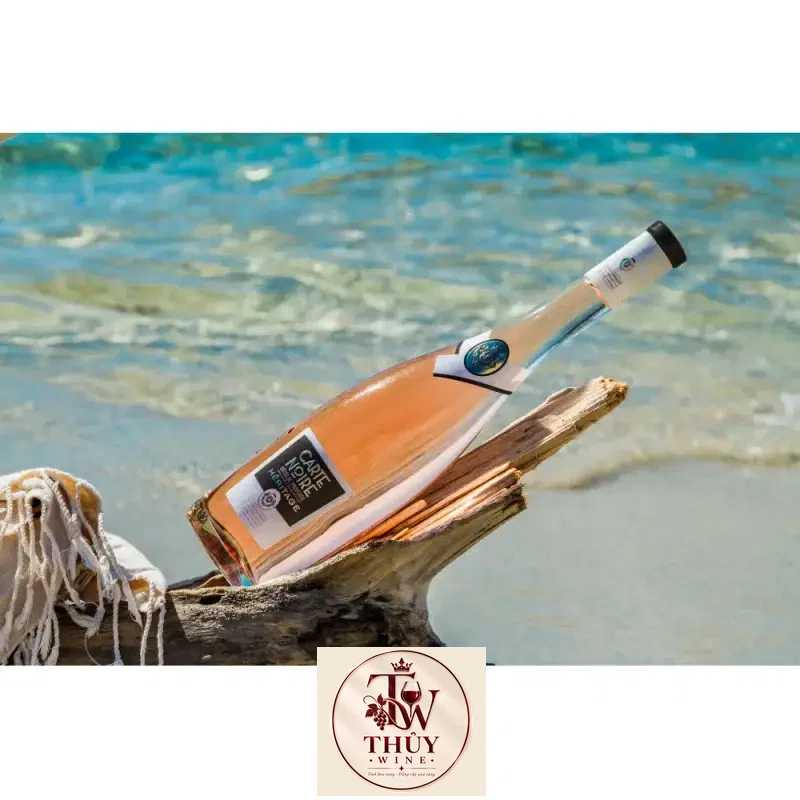 Giá vang phap carte noire rose heritage cotes de provence