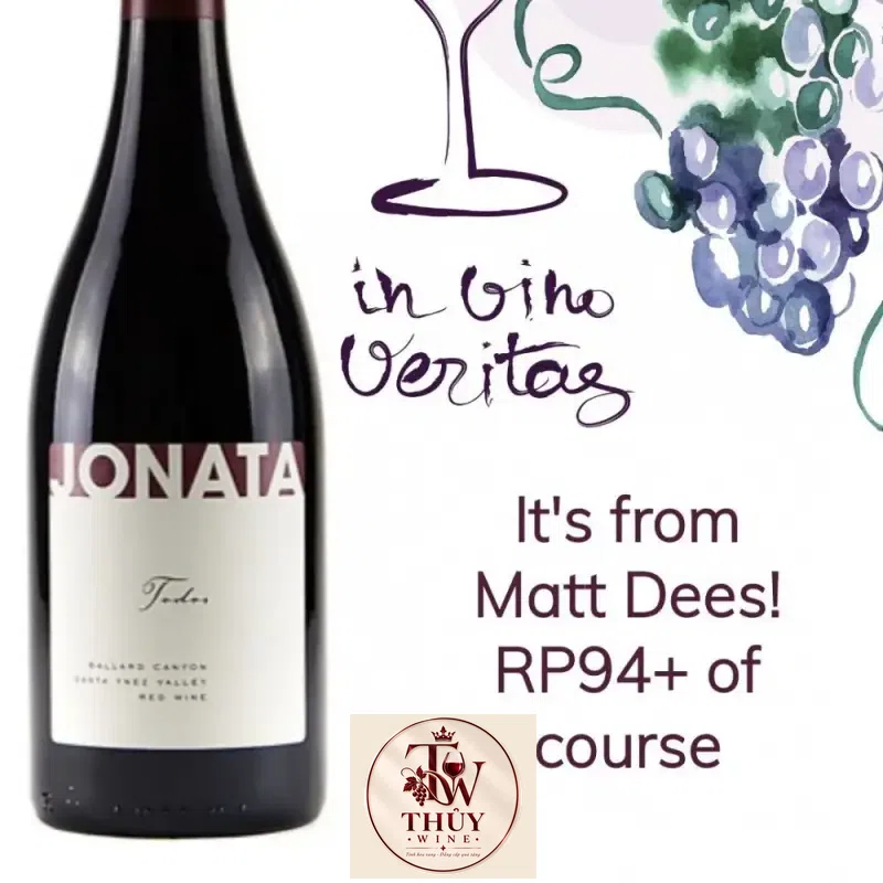 Địa chỉ mua ruou vang jonata todos santa ynez valley giá rẻ nhất