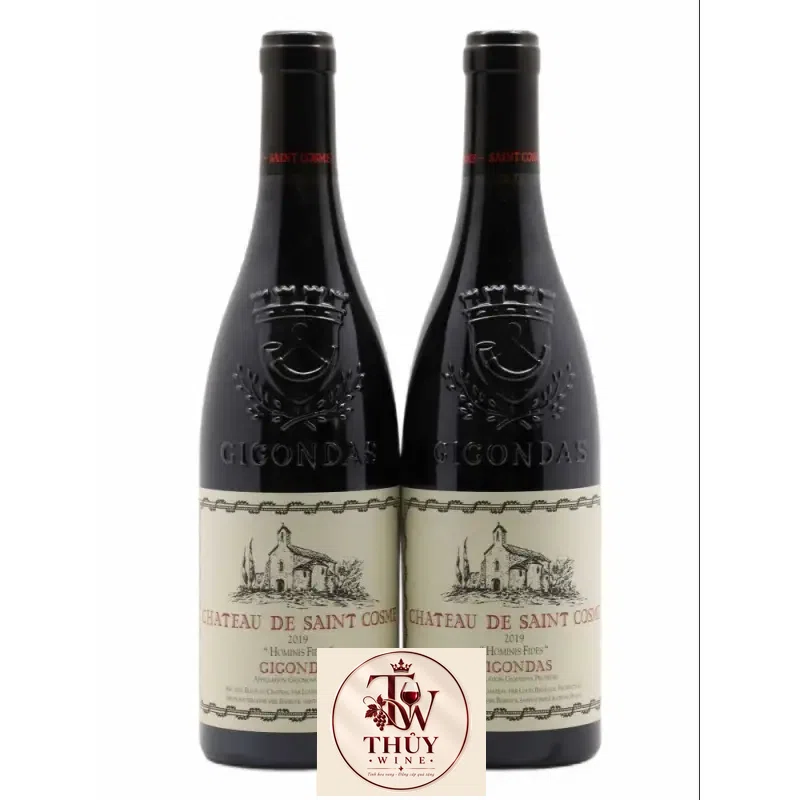 Giá vang phap chateau de saint cosme gigondas cao cap