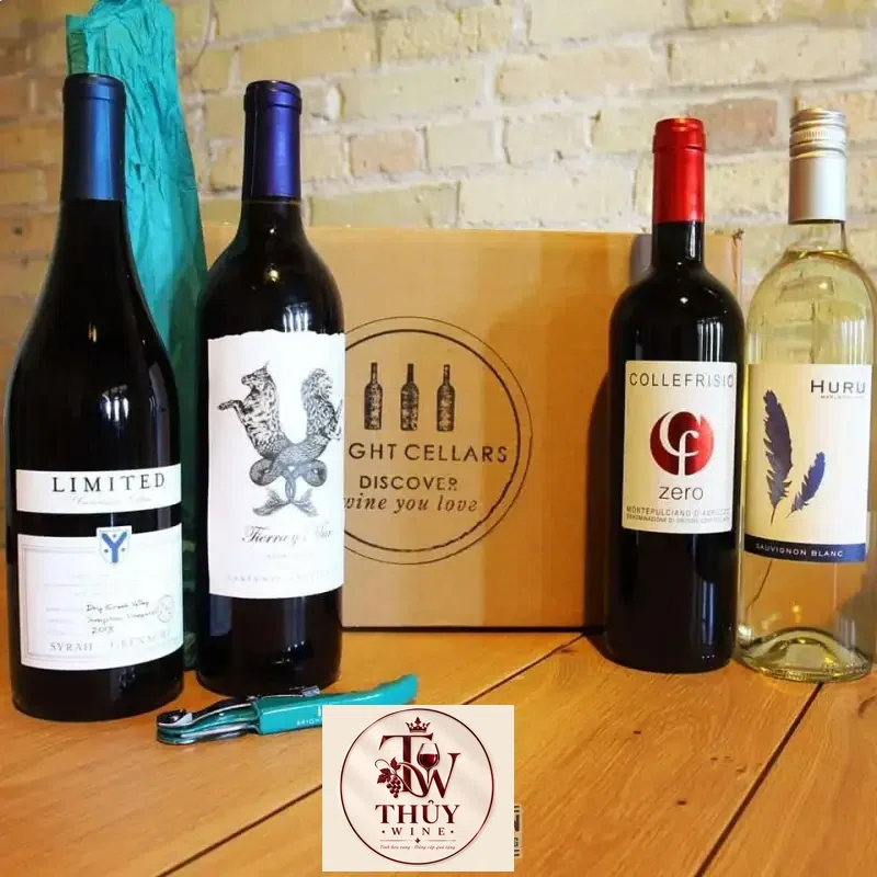 Vang Ý Collefrisio Zero Montepulciano d