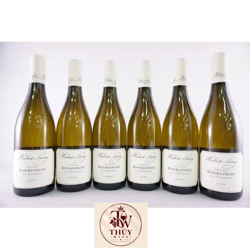 vang phap bourgogne hubert lamy les chataigniers chardonnay giá bao nhiêu