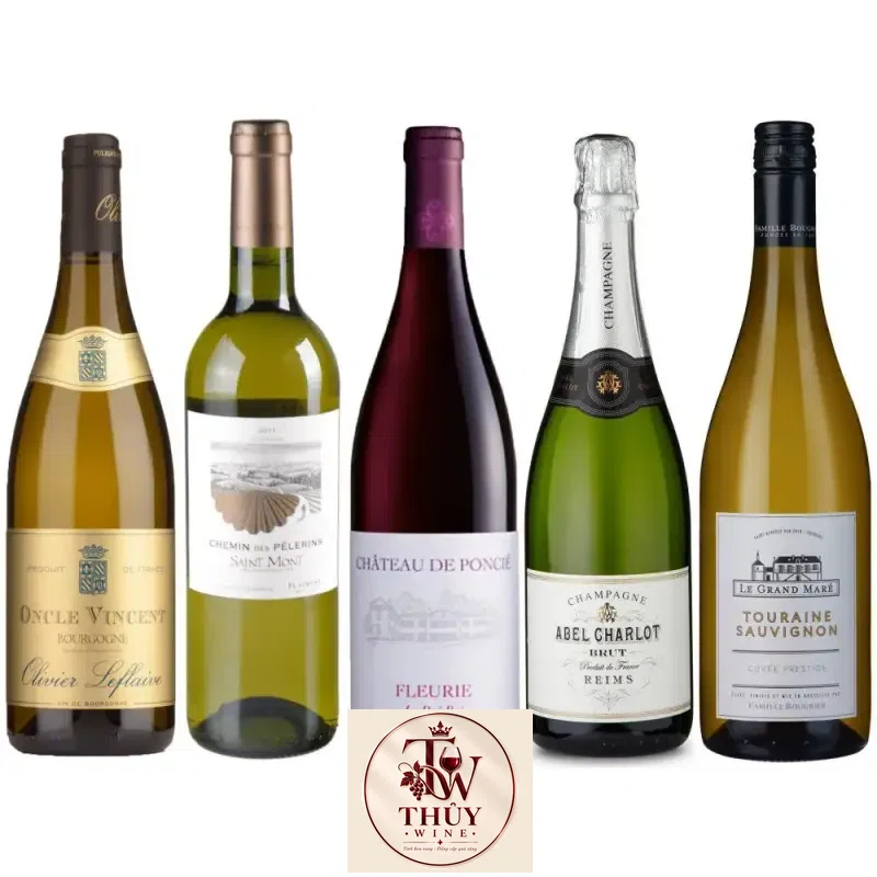 Địa chỉ mua vang phap oncle vincent bourgogne olivier leflaive giá rẻ nhất