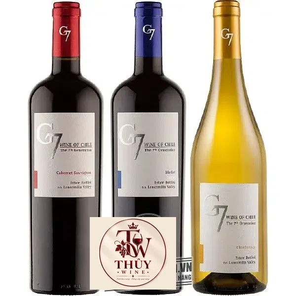 Vang Chile G7 Cabernet Sauvignon