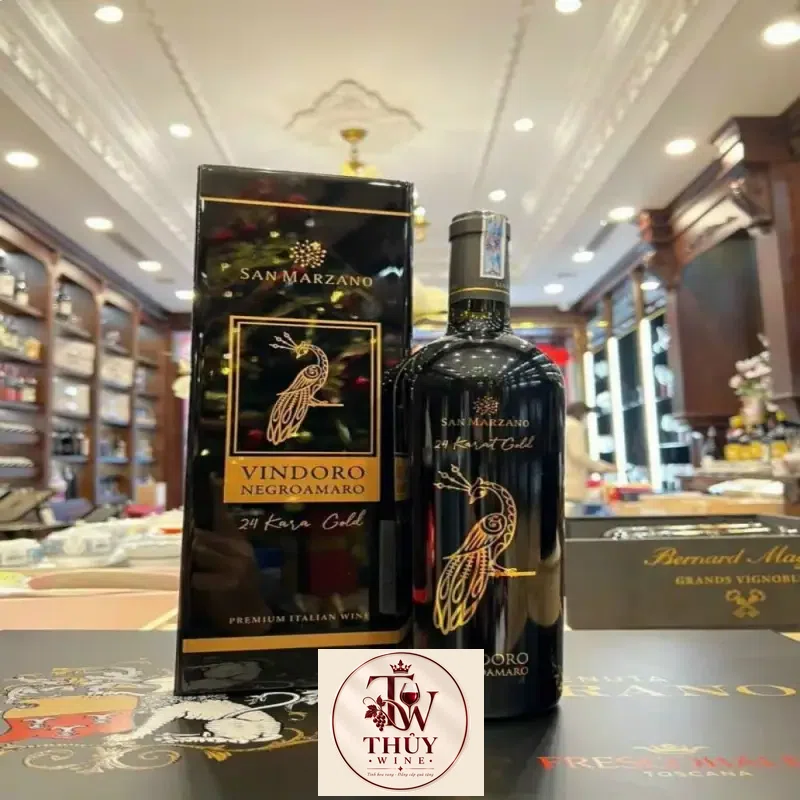 Mua ruou vang vindoro gold con cong vang chinh hang ở đâu giá rẻ nhất