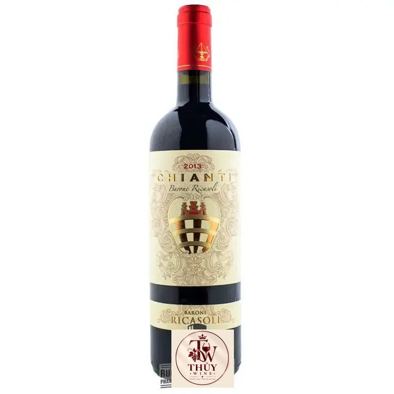 Vang Ý Barone Ricasoli Chianti Sangiovese