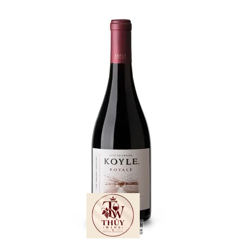 Vang Chile Koyle Royale Syrah
