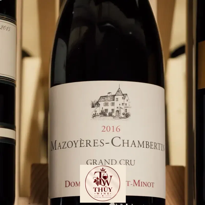 Mua vang phap mazoyeres chambertin grand cru domaine perrot minot giá rẻ tại Sài Gòn