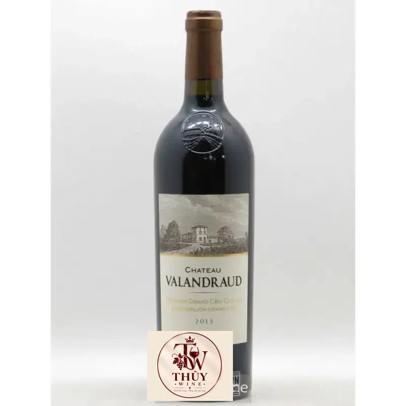 Vang Pháp Chateau Valandraud Grand Cru Classe uống ngon