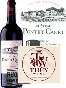 Vang Pháp CHATEAU PONTET CANET PAUILLAC