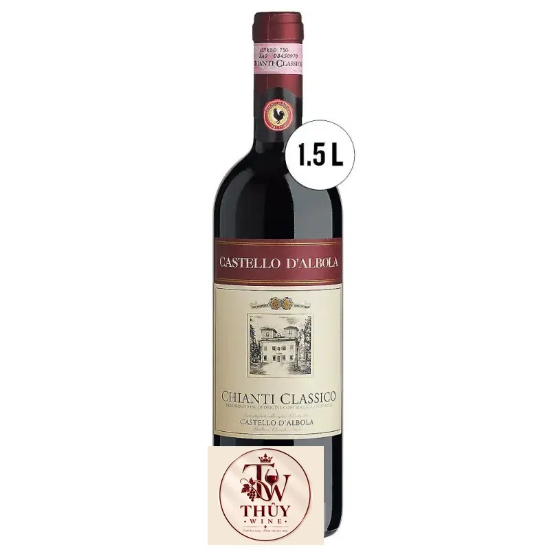 Vang Ý Chianti Classico Castello dAlbola Tuscany