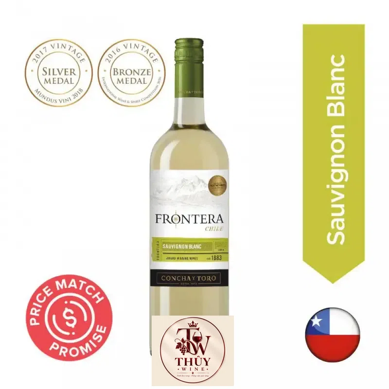 Mua vang chile frontera sauvignon blanc concha y toro giá rẻ tại Hà Nội