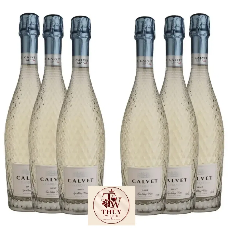 Giá vang no phap calvet celebration brut
