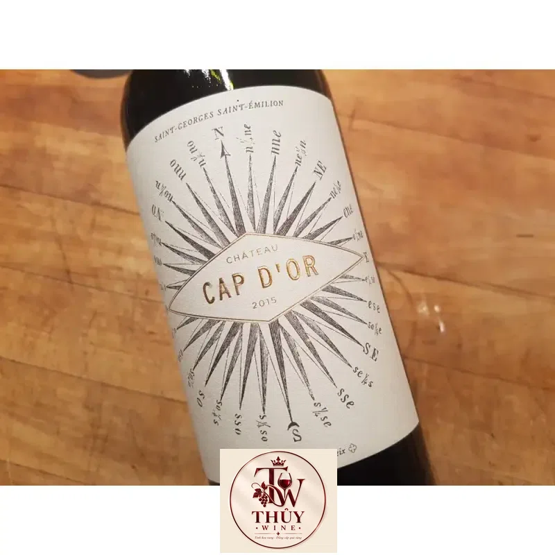 Mua vang phap chateau cap d or saint georges giá rẻ tại Hà Nội