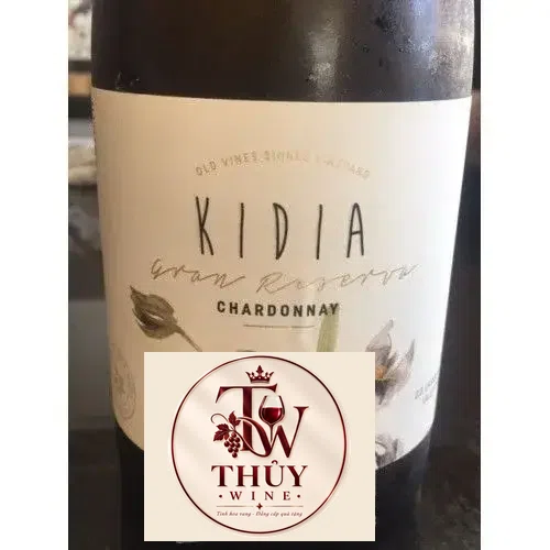 Vang Chile KIDIA Gran Reserva Chardonnay Bán Rẻ Nhất