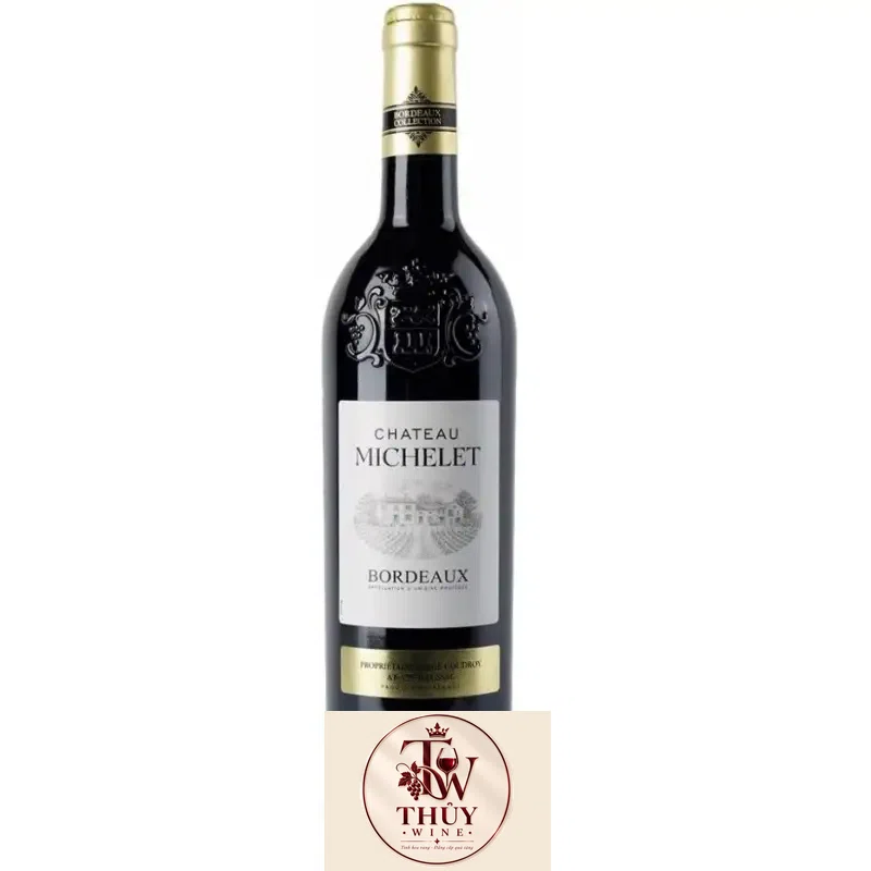 Vang Pháp Chateau Michelet Bordeaux