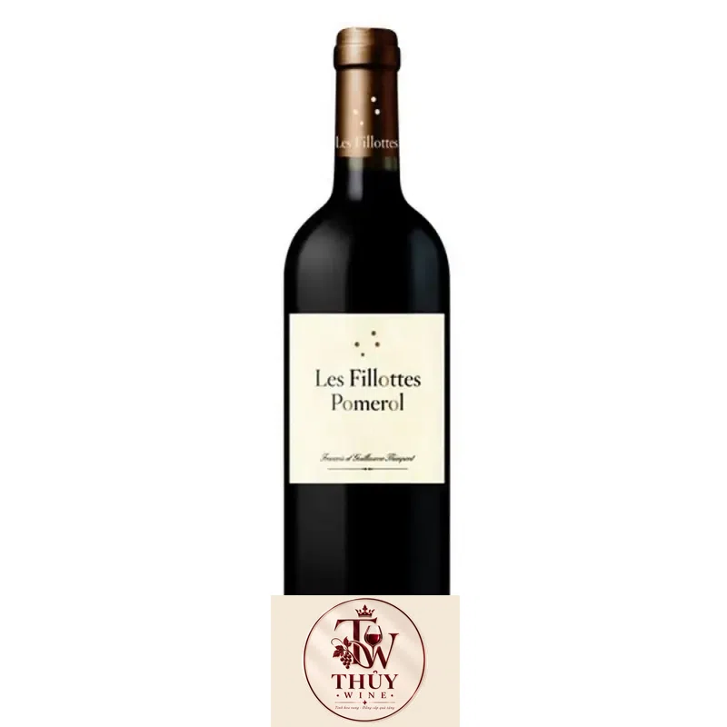 Vang Pháp Les Fillottes Pomerol cao cấp