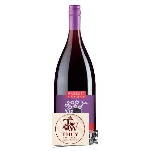 Vang Pháp Cuvee Rouge Vin De Table Georges Duboeuf uống ngon