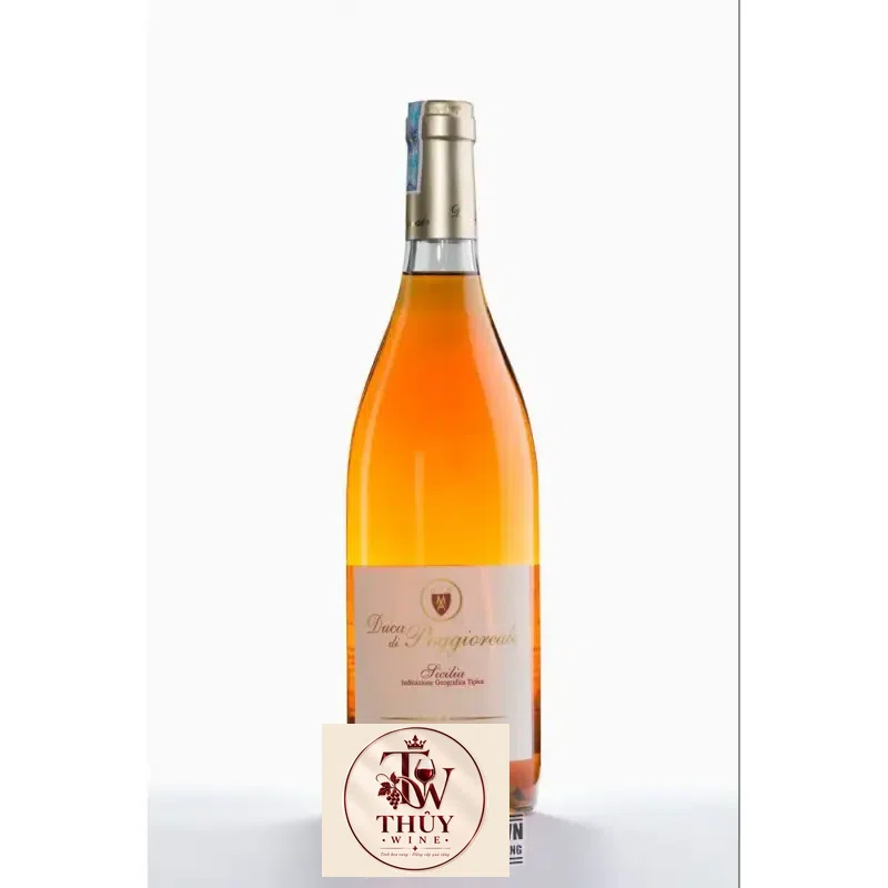 Rượu Vang Duca Di Poggioreale Moscato uống ngon