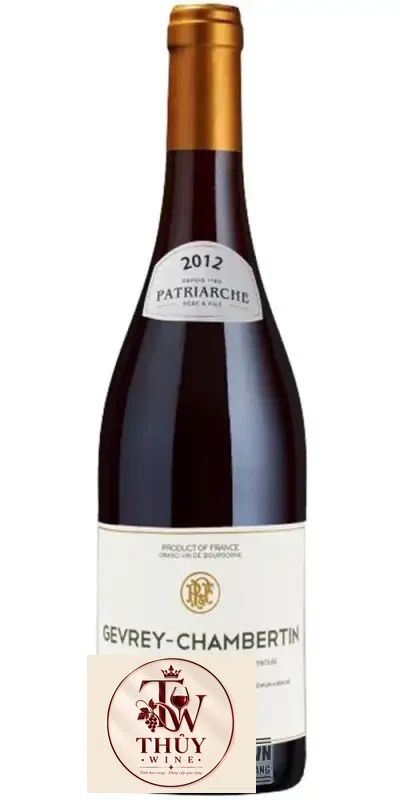 Vang Pháp GEVREY CHAMBERTIN PATRIARCHE