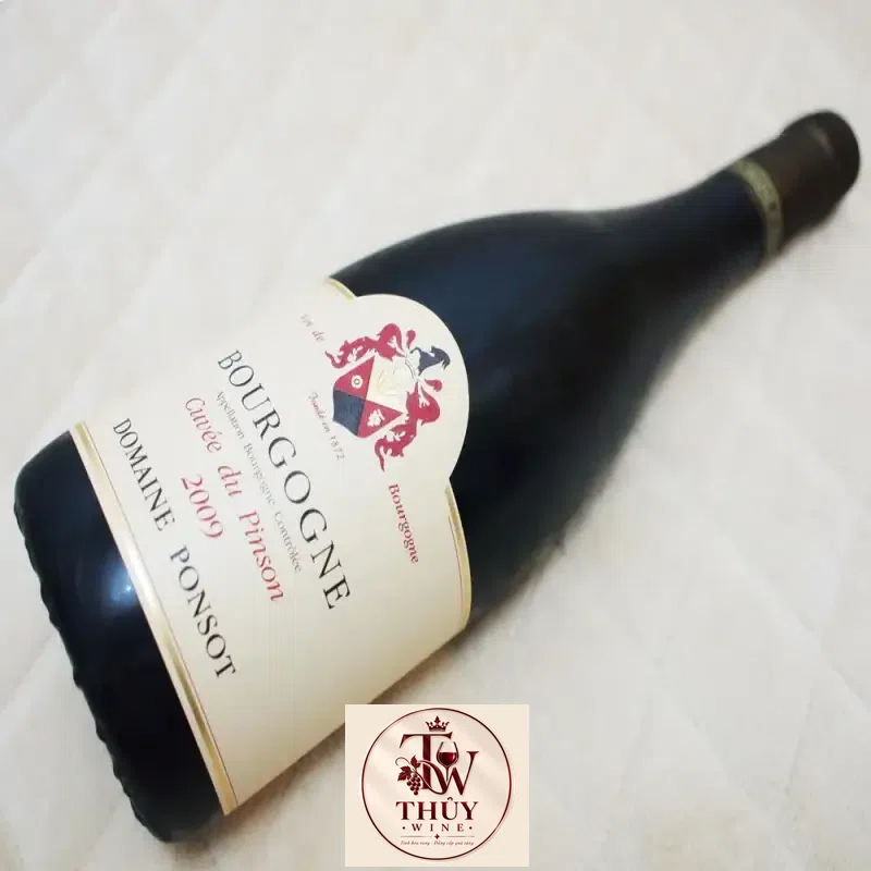 Địa chỉ bán vang phap bourrgogne cuvee du pinson domaine ponsot cao cap giá rẻ tại Hà Nội