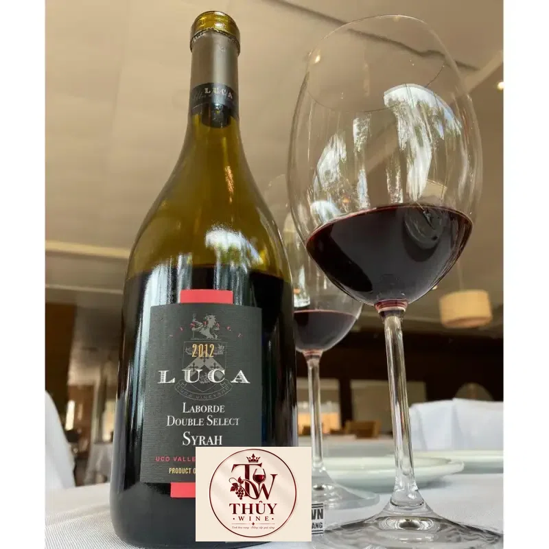 ruou vang luca laborde double select syrah uco valley giá bao nhiêu