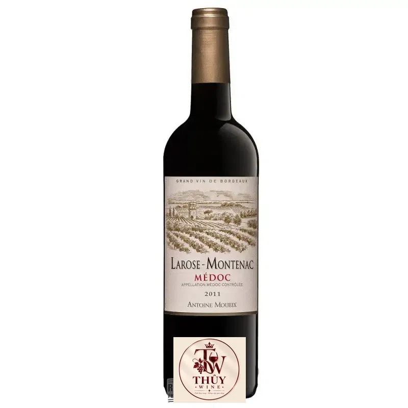 Vang Pháp Larose Montenac Medoc