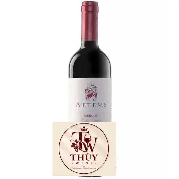 Vang Ý Attems Merlot Collio DOC Cao Cấp