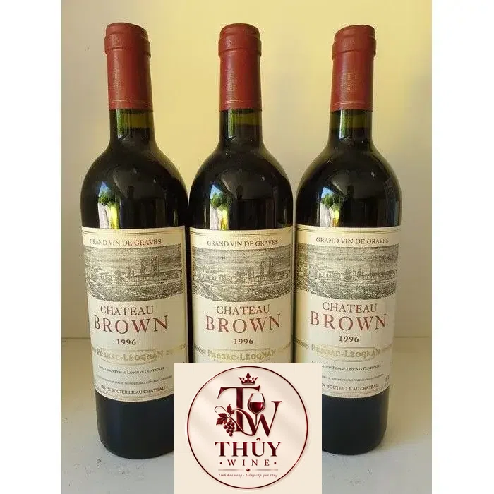 Vang Pháp CHATEAU BROWN PESSAC LEOGNAN