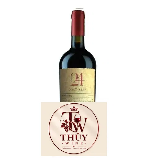 Vang Chile OCHO TIERRAS 24 Gran Reserva Cabernet Sauvignon