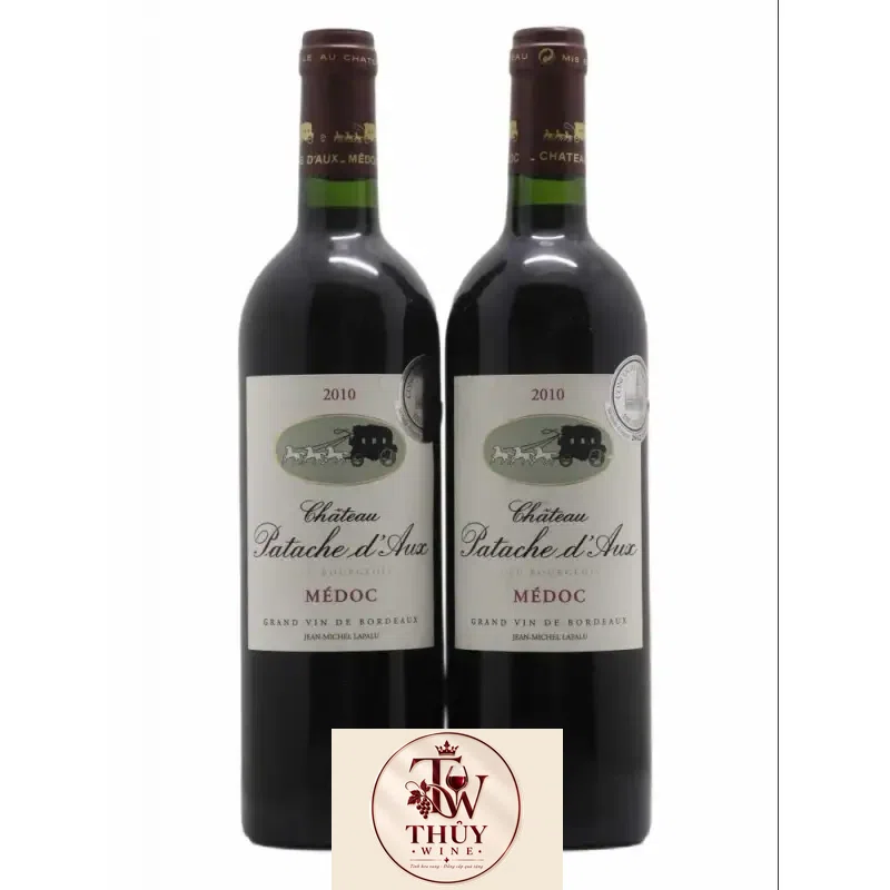 Mua vang phap chateau patache d aux giá rẻ tại Sài Gòn