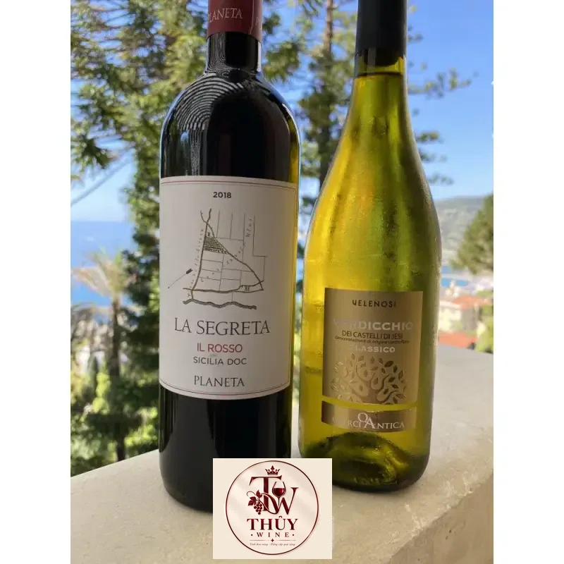 Mua vang y planeta la segreta rosso sicilia giá rẻ tại Hà Nội