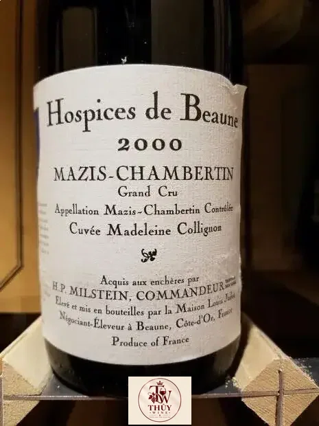 Vang Pháp Hospices de Beaune Mazis Chambertin Louis Jadot