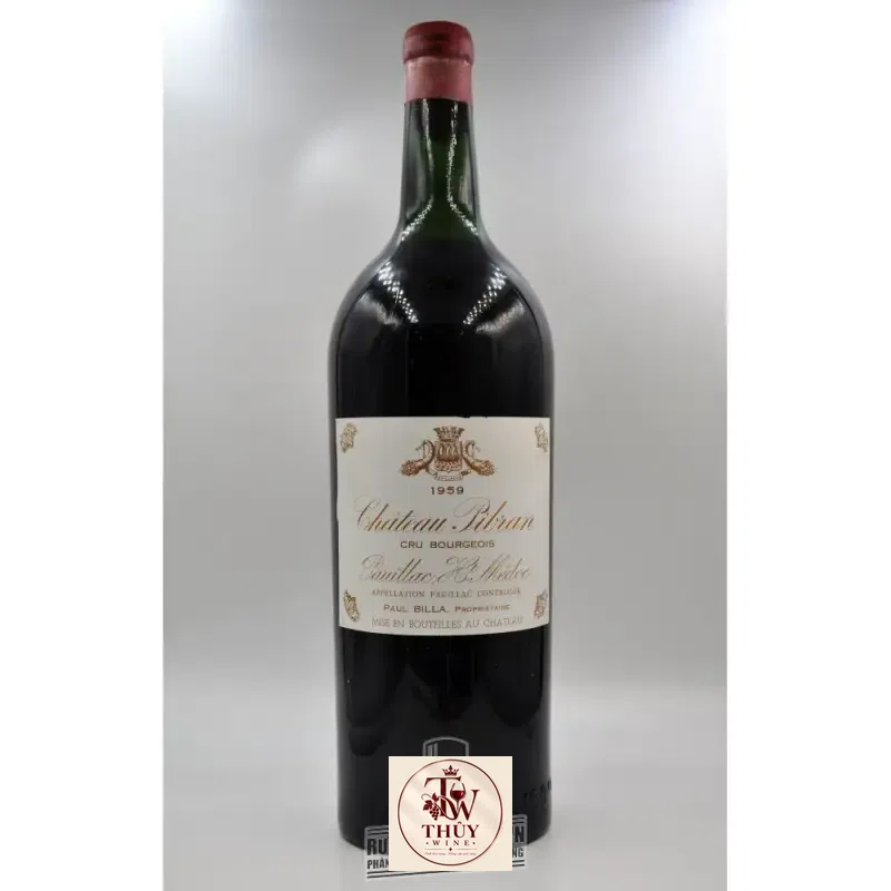 Mua vang phap chateau pibran pauillac cru bourgeois giá rẻ tại Hà Nội