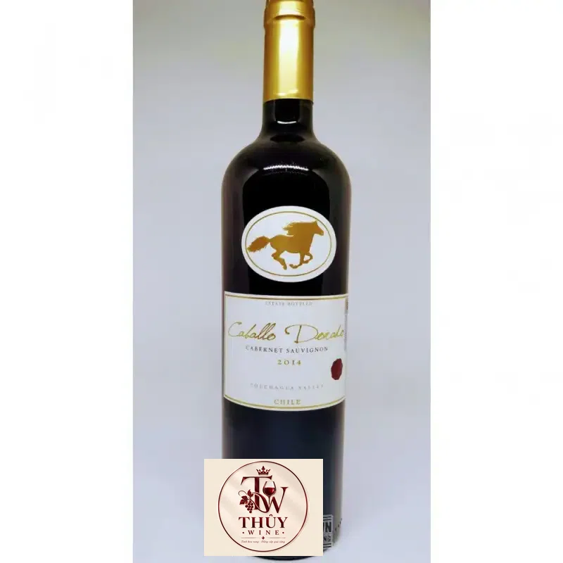 Địa chỉ bán vang chile caballo dorado varietal cabernet sauvignon chiet khau cao giá rẻ nhất