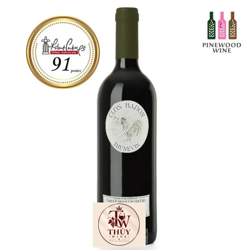 Mua vang phap clos badon thunevin saint emillion grand cru ở đâu giá rẻ nhất