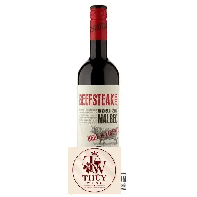 Vang ARGENTINA BEEFSTEAK CLUB MALBEC & LIBERTY