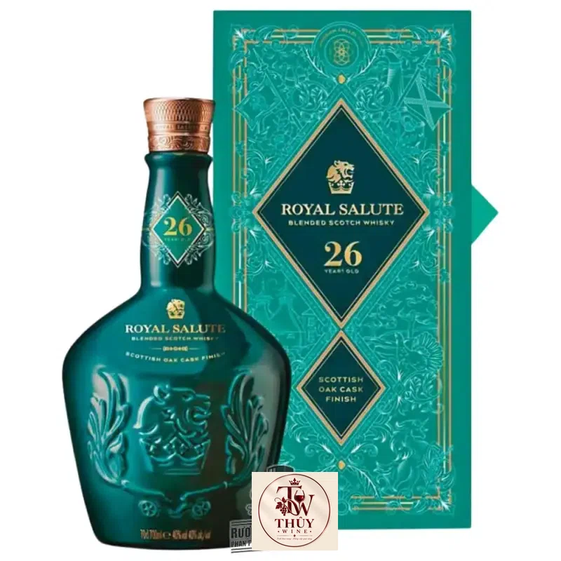 Rượu Chivas 26 Royal Salute thượng hạng