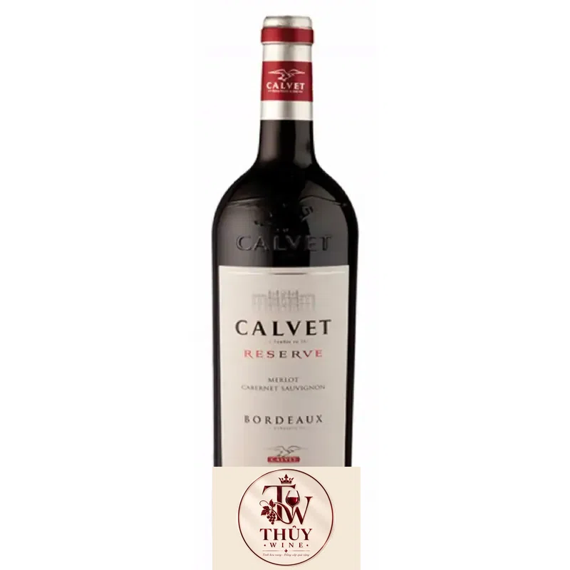 Vang Pháp Calvet Reserve Merlot Cabernet Sauvignon uống ngon