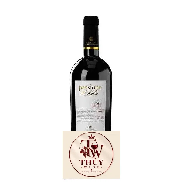 Vang Ý PASSIONE D‘ITALIA SALICE SALENTINO NEGROAMARO RISERVA