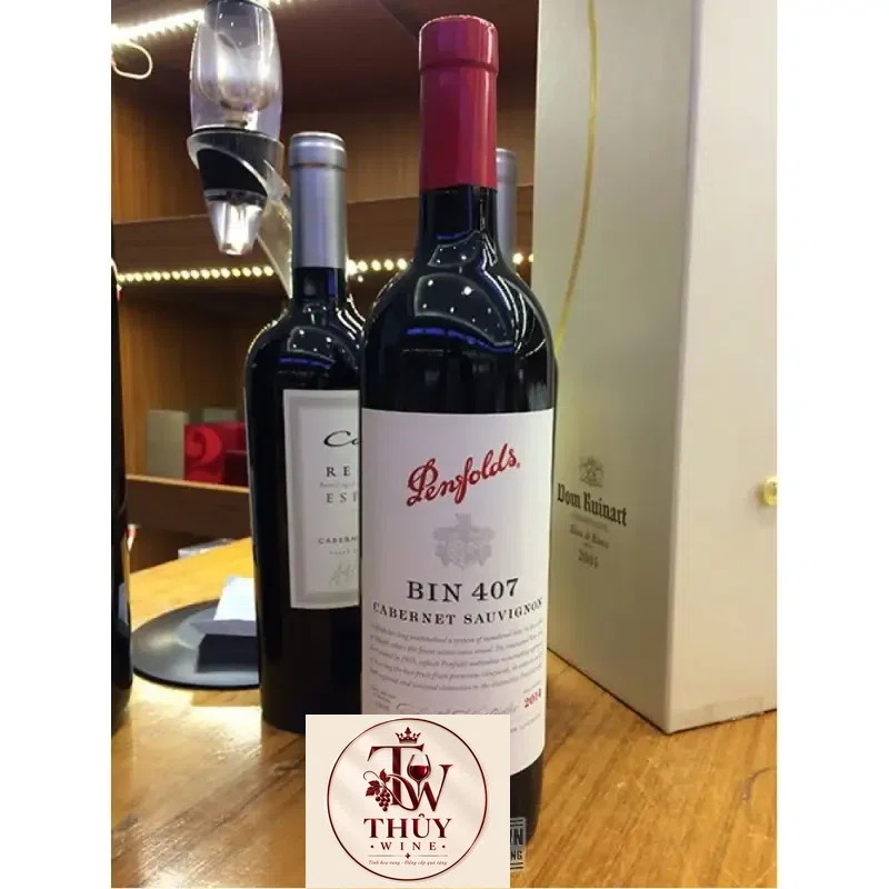 Rượu Vang Úc Penfolds Bin 407 Cabernet Sauvignon