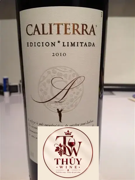 Vang Chile CALITERRA Edicion Limitada A