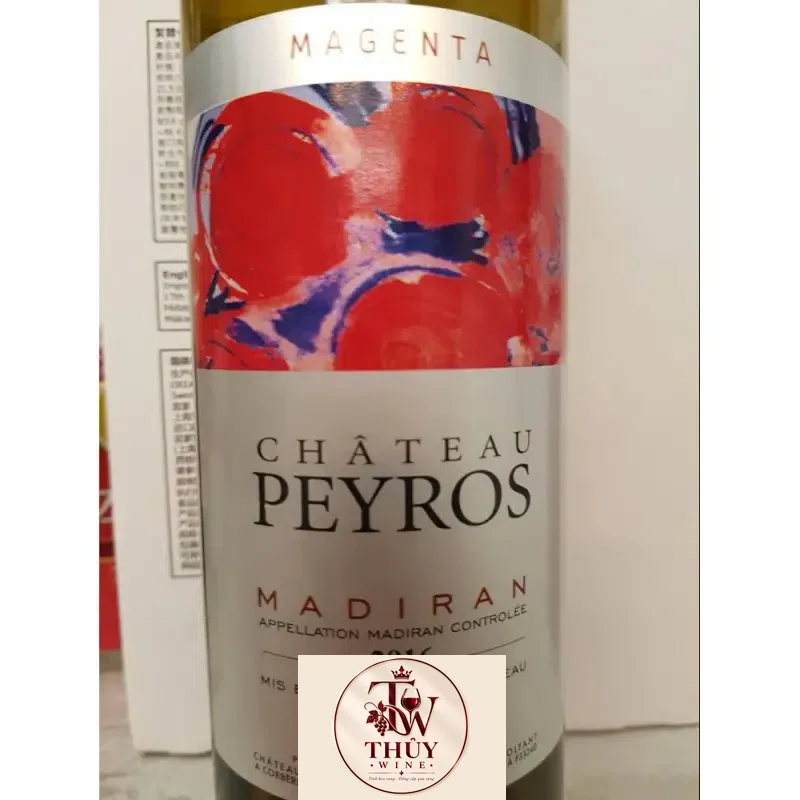 Giá vang phap chateau peyros magenta mandiran