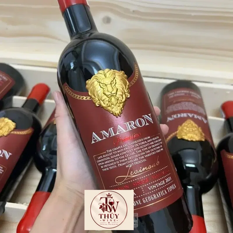 ruou vang amaron primitivo mua ở đâu giá rẻ nhất