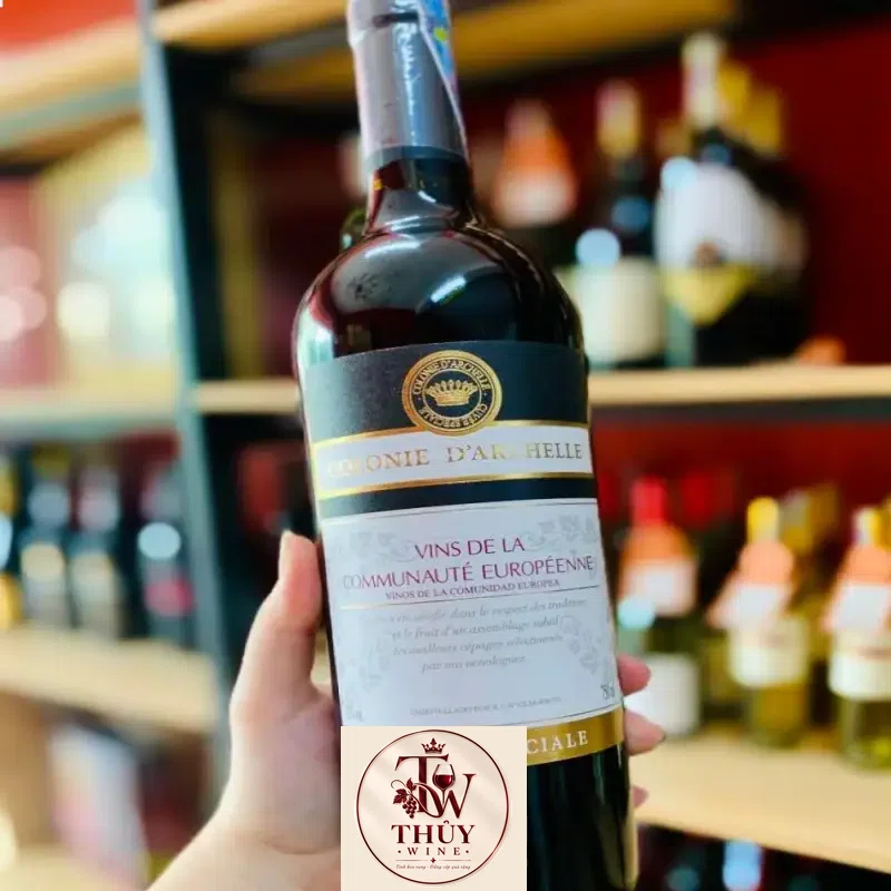 Mua ruou vang colonie darchelle cuvee speciale giá rẻ tại Sài Gòn